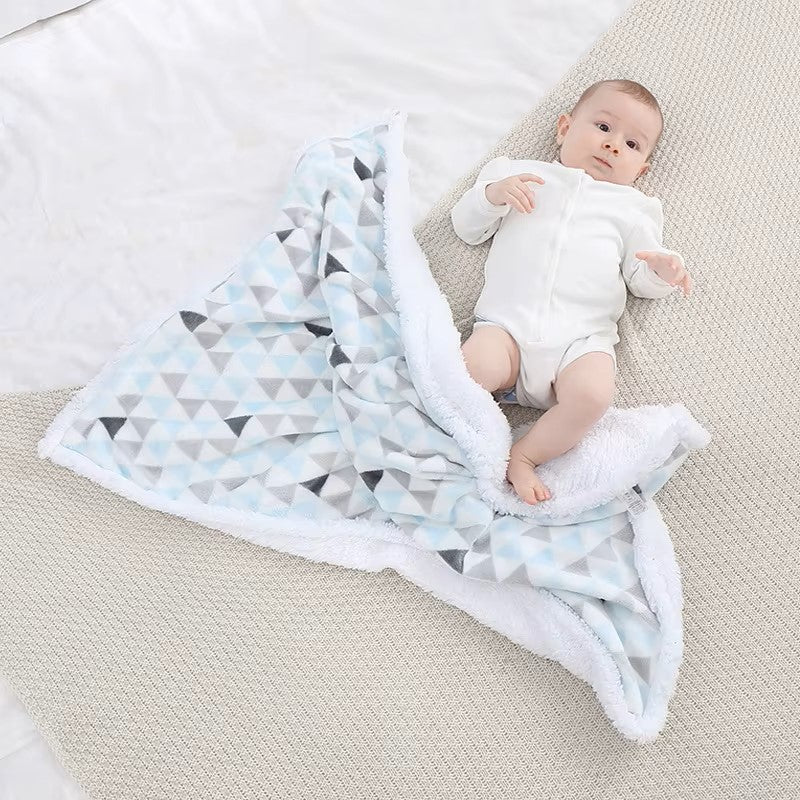 Couverture Bébé Coton Bio | DouceCocoon™