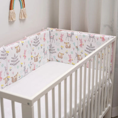 tour de lit bebe berceau chambre decor