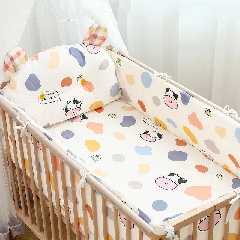 Tour de lit bébé - Kit de 5 pièces