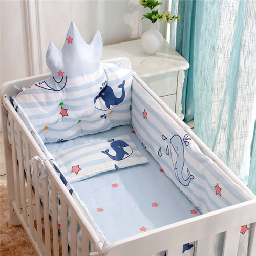 tour de lit berceau chambre commode fleur