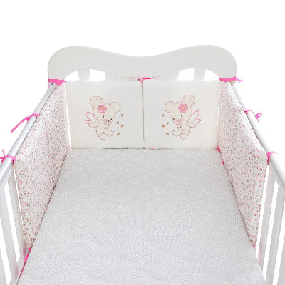 tour de lit pour bebe 6 pieces berceau