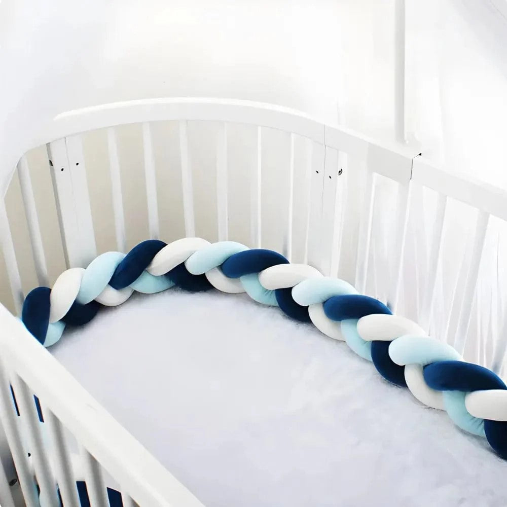 tour de lit tresse berceau 1